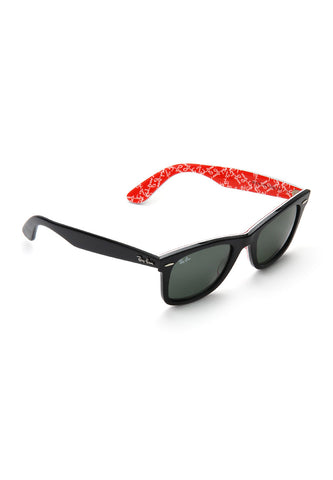 Ray Ban Green/Black Wayfarer