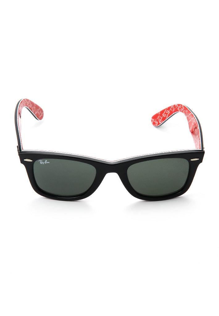 WAYFARER REVERSE Sunglasses in Transparent Dark Grey and Grey - RBR0502S |  Ray-Ban® US