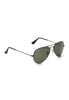 RayBan Green/Black Aviator