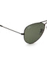RayBan Green/Black Aviator