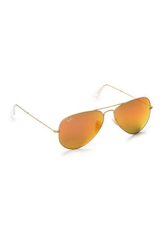 Rayban Orange/Golden Aviator