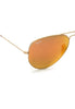 Rayban Orange/Golden Aviator