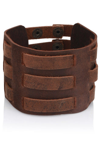 Unknown Wrap Around Brown Bracelet