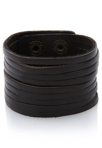 Unknown Wrap Around Black Strand Bracelet
